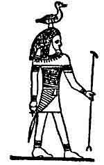 The Hittite Bird Symbol<BR>Courtesy of American Weekly
