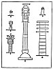 <I>Egyptian Pillars</I>